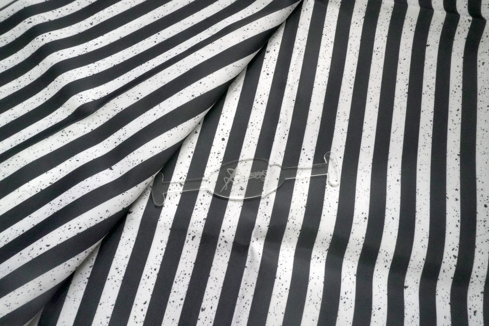 SPLATTERED STRIPES