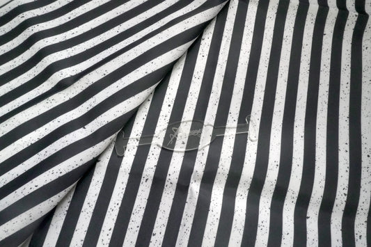 SPLATTERED STRIPES
