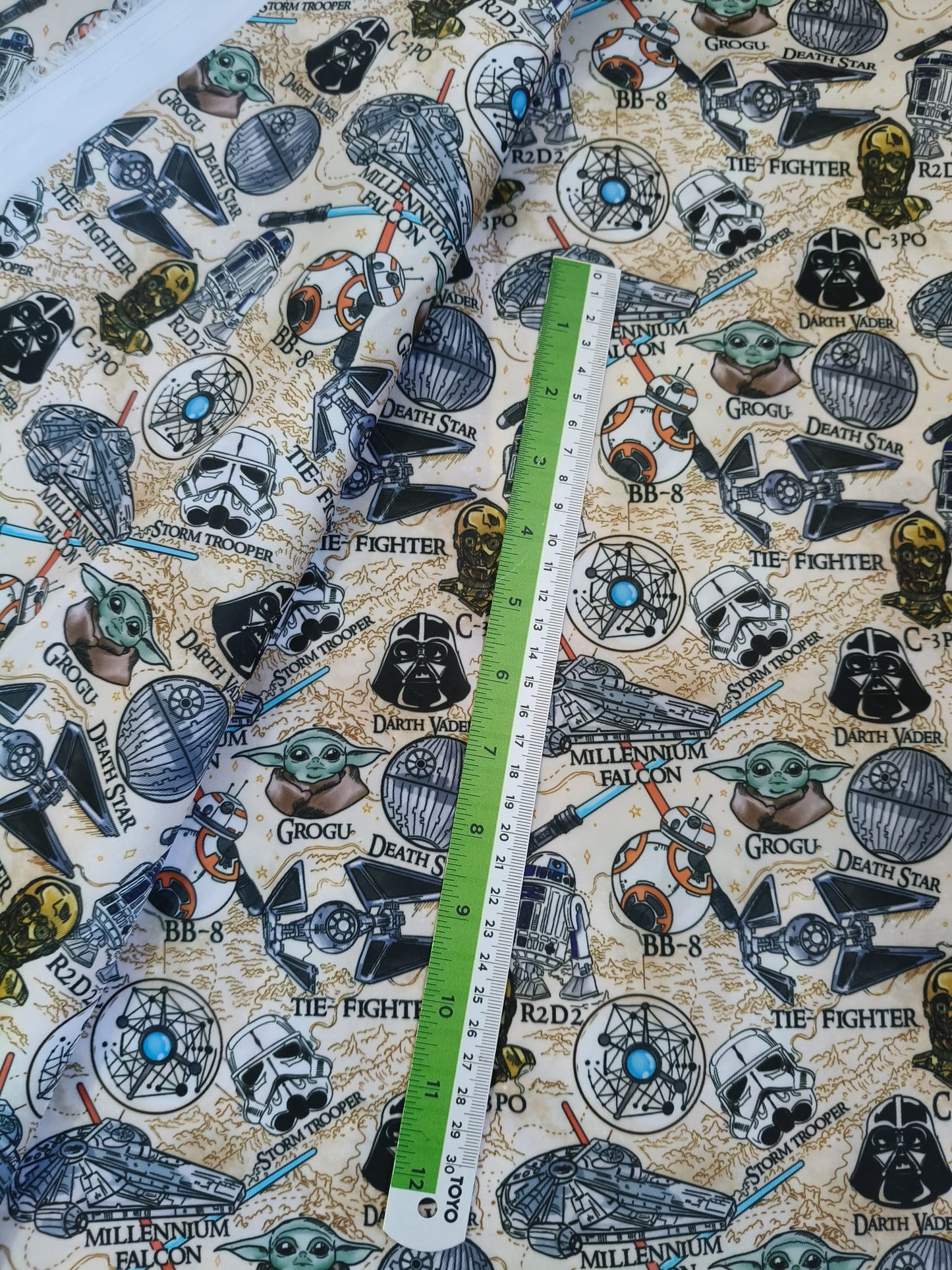 CUSTOM PRINT - WPC TWILL