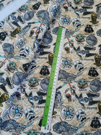 CUSTOM PRINT - WPC TWILL