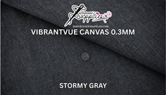 VibrantVue Canvas - STORMY GRAY