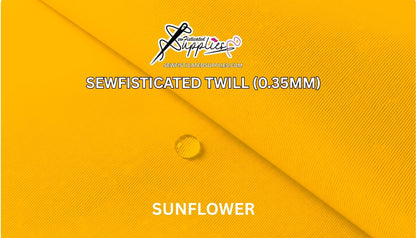 Sewfisticated Twill - SUNFLOWER