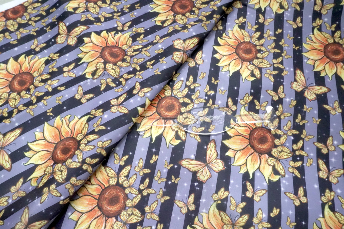 SUNFLOWER OF BUTTERFLIES