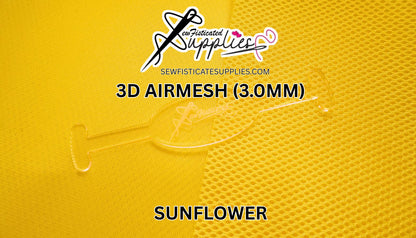 3D Airmesh Foam - SUNFLOWER