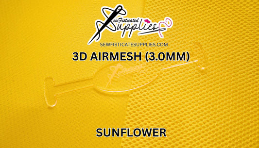 3D Airmesh Foam - SUNFLOWER