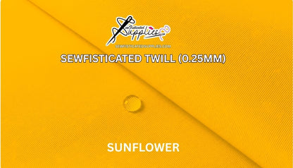 Sewfisticated Twill - SUNFLOWER