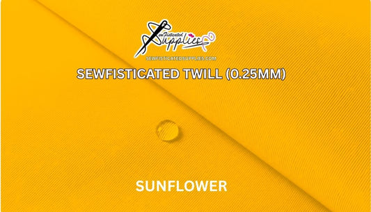 Sewfisticated Twill - SUNFLOWER