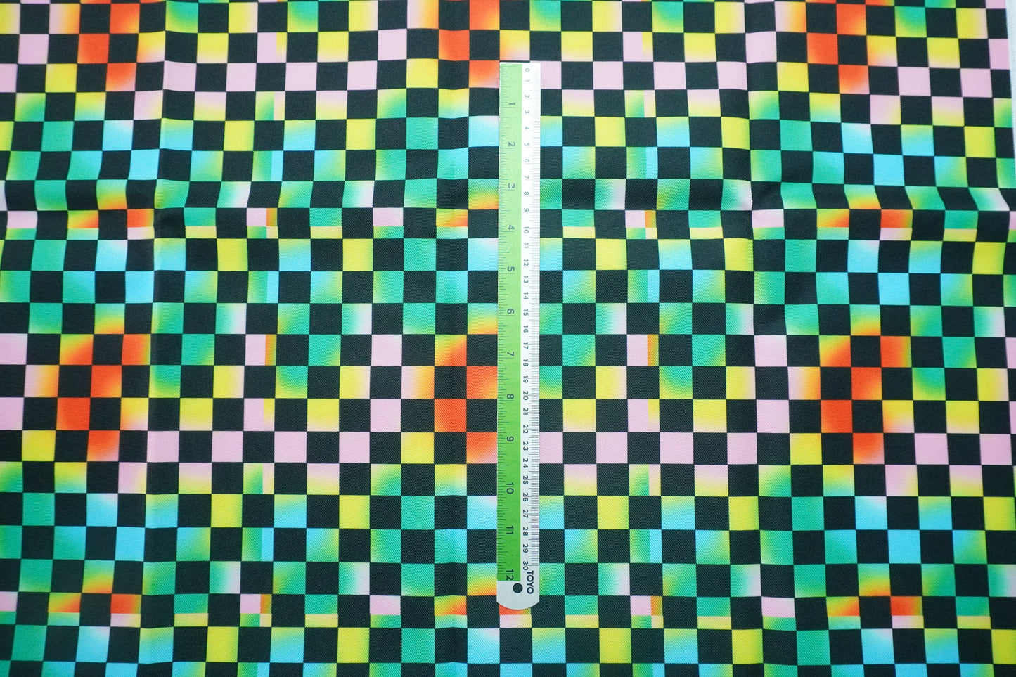 CHECKERED - SUNSET STATIS (MISPRINT)
