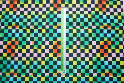 CHECKERED - SUNSET STATIS (MISPRINT)