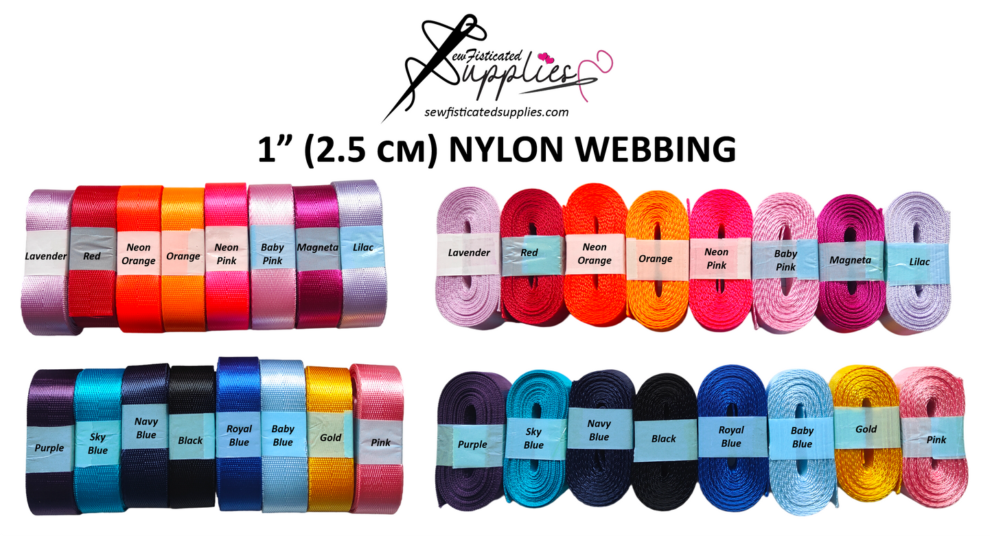 Nylon Webbing (3 yards)