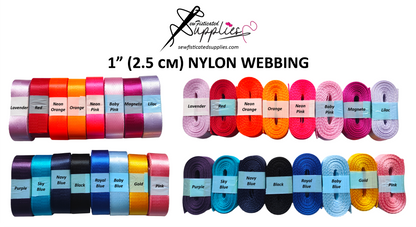 Nylon Webbing (3 yards)