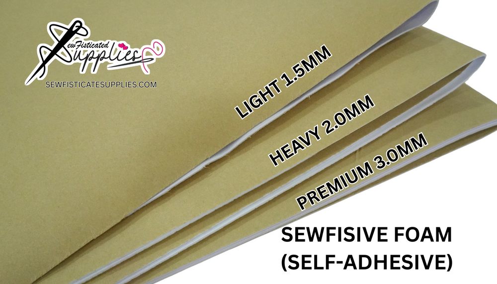 Sewfisive Foam Stabilizer - Self-Adhesive