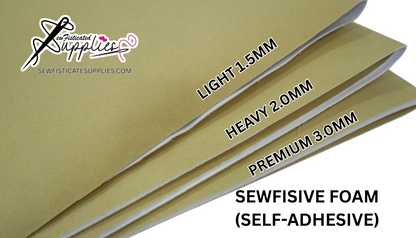 Sewfisive Foam - Singapore Market ONLY