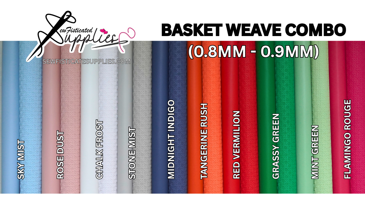 Basket Weave Vinyl