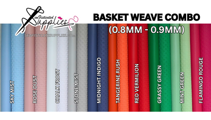 Basket Weave Vinyl