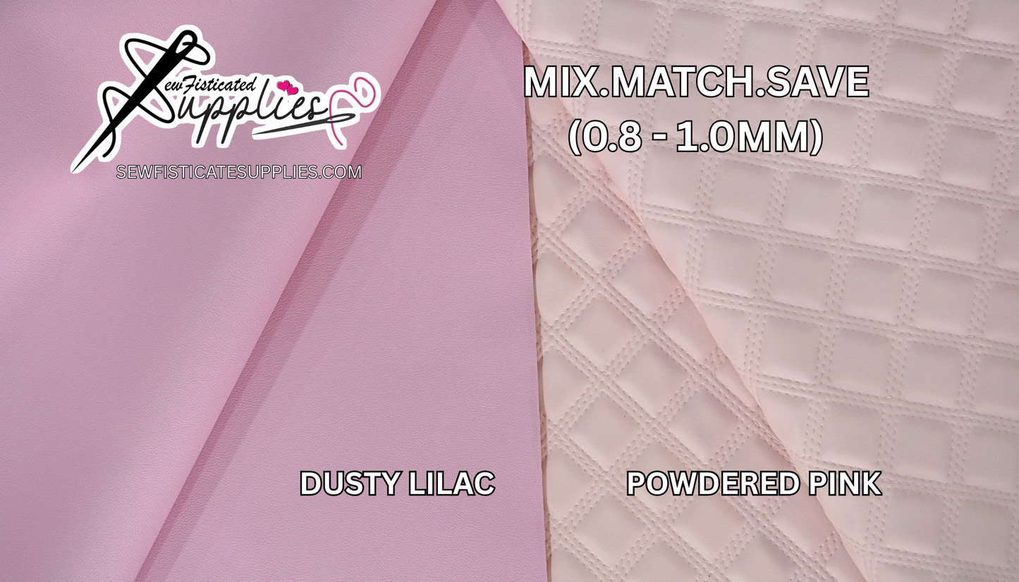 Quilted Diamond Vinyl