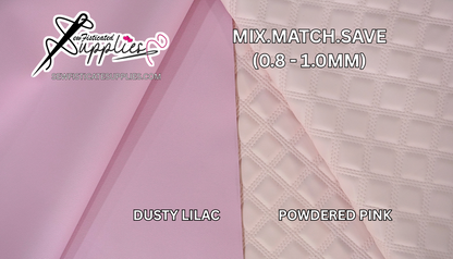 Quilted Diamond Vinyl