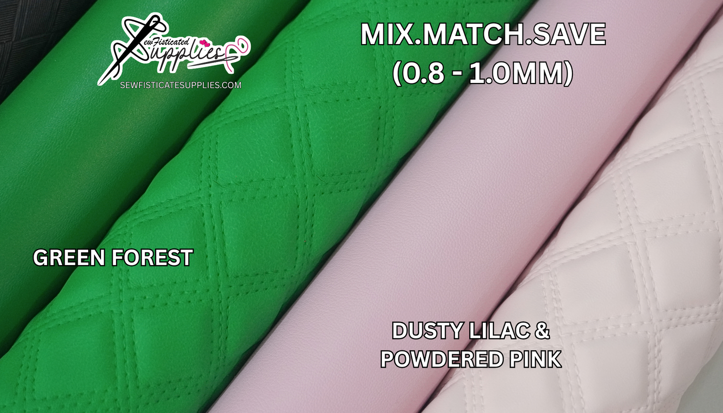 Quilted Diamond Vinyl