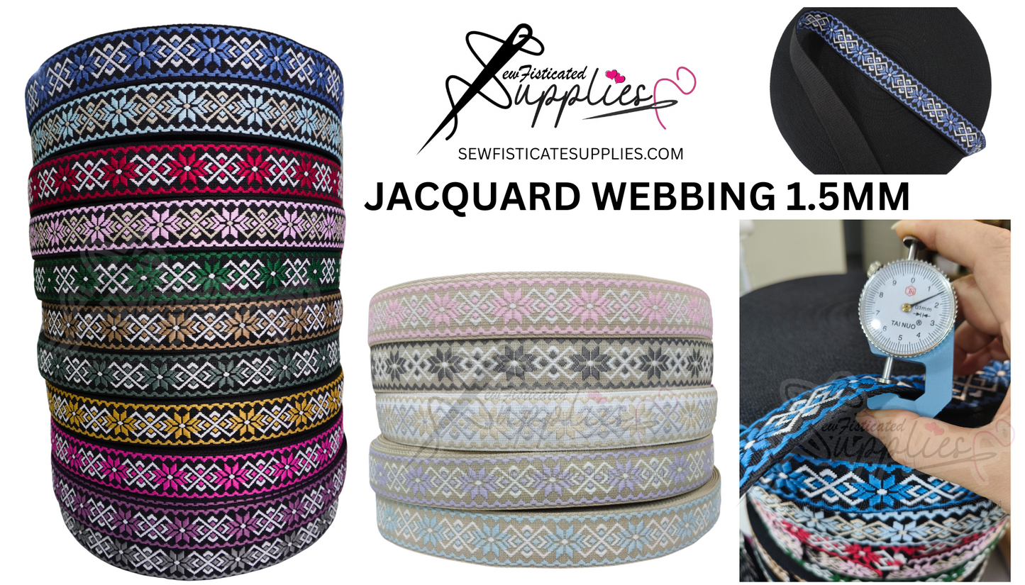 Jacquard Webbing