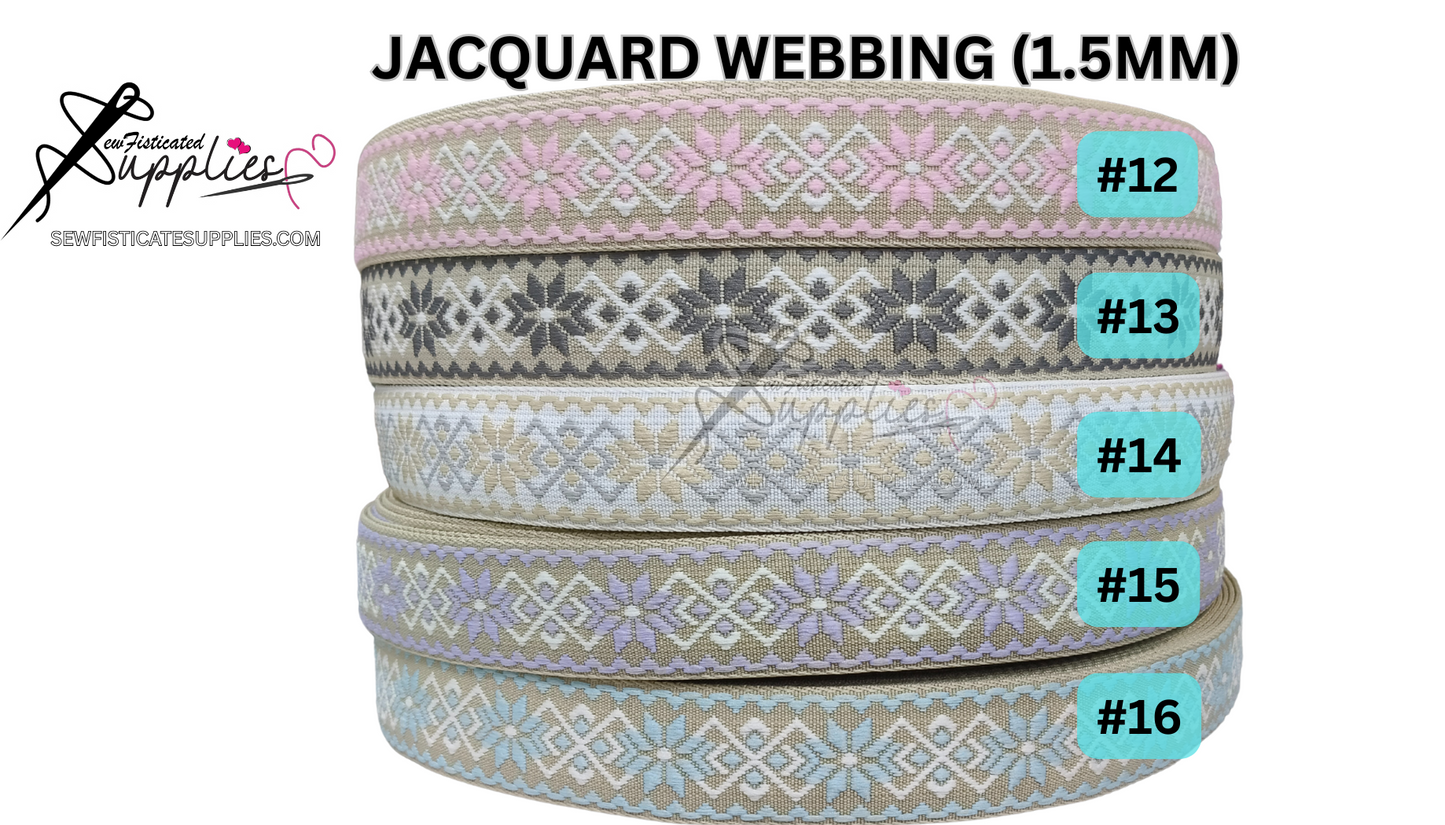 Jacquard Webbing