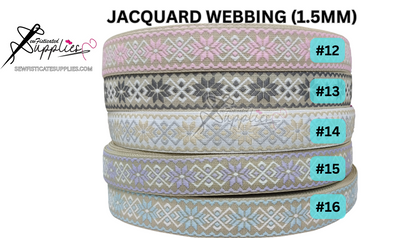 Jacquard Webbing