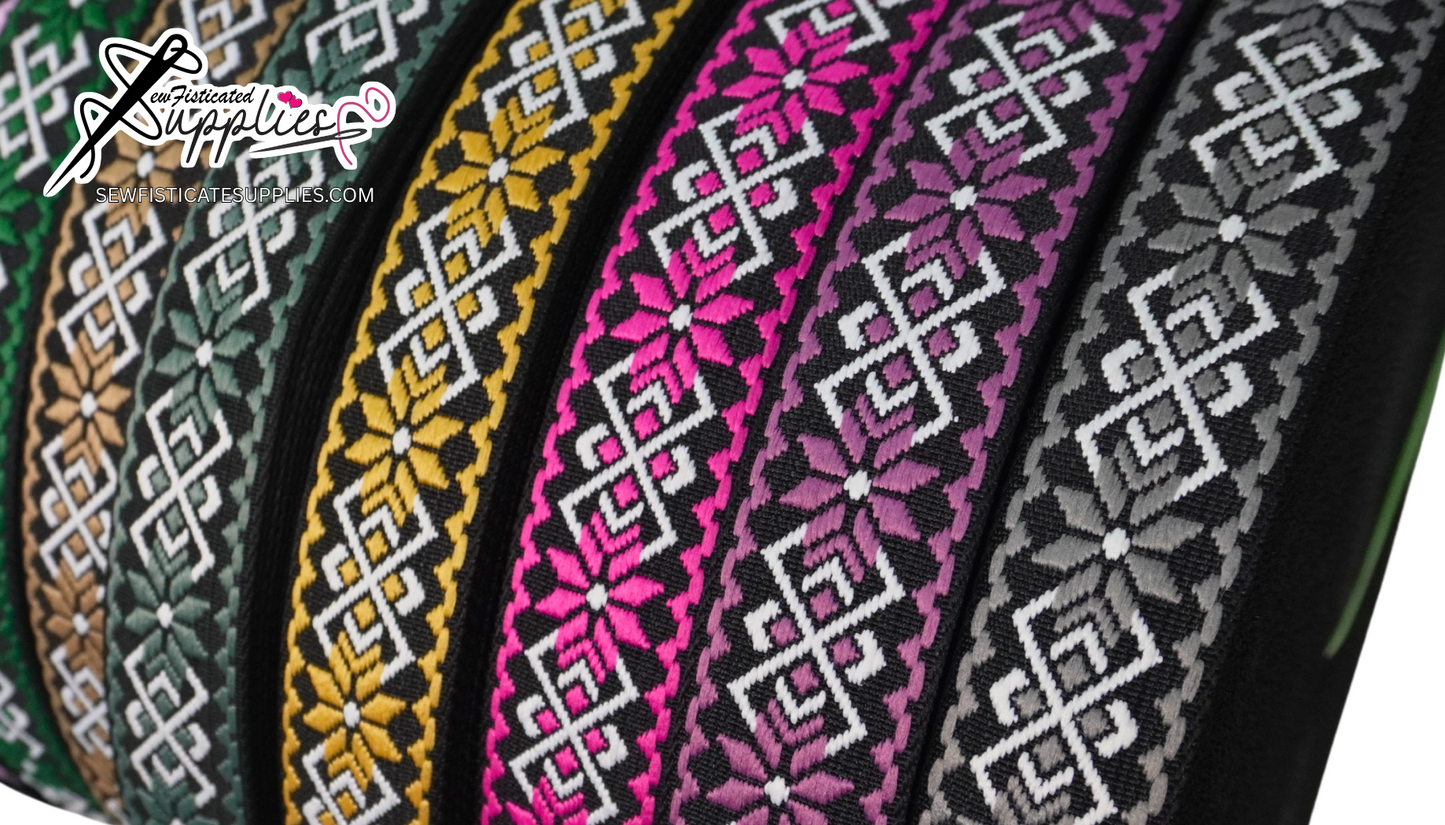 Jacquard Webbing