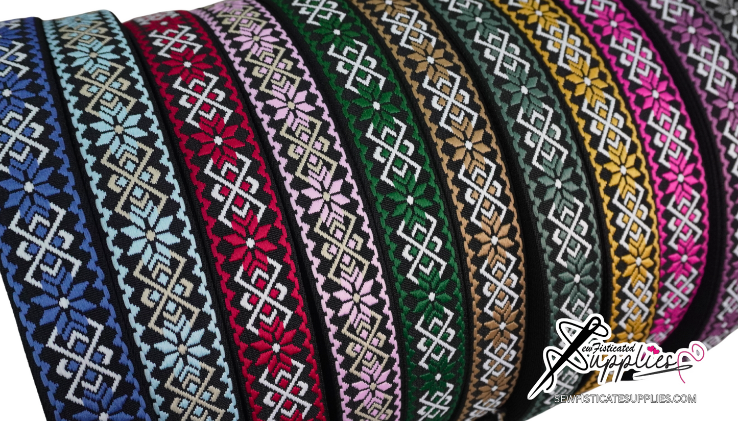 Jacquard Webbing