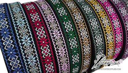 Jacquard Webbing