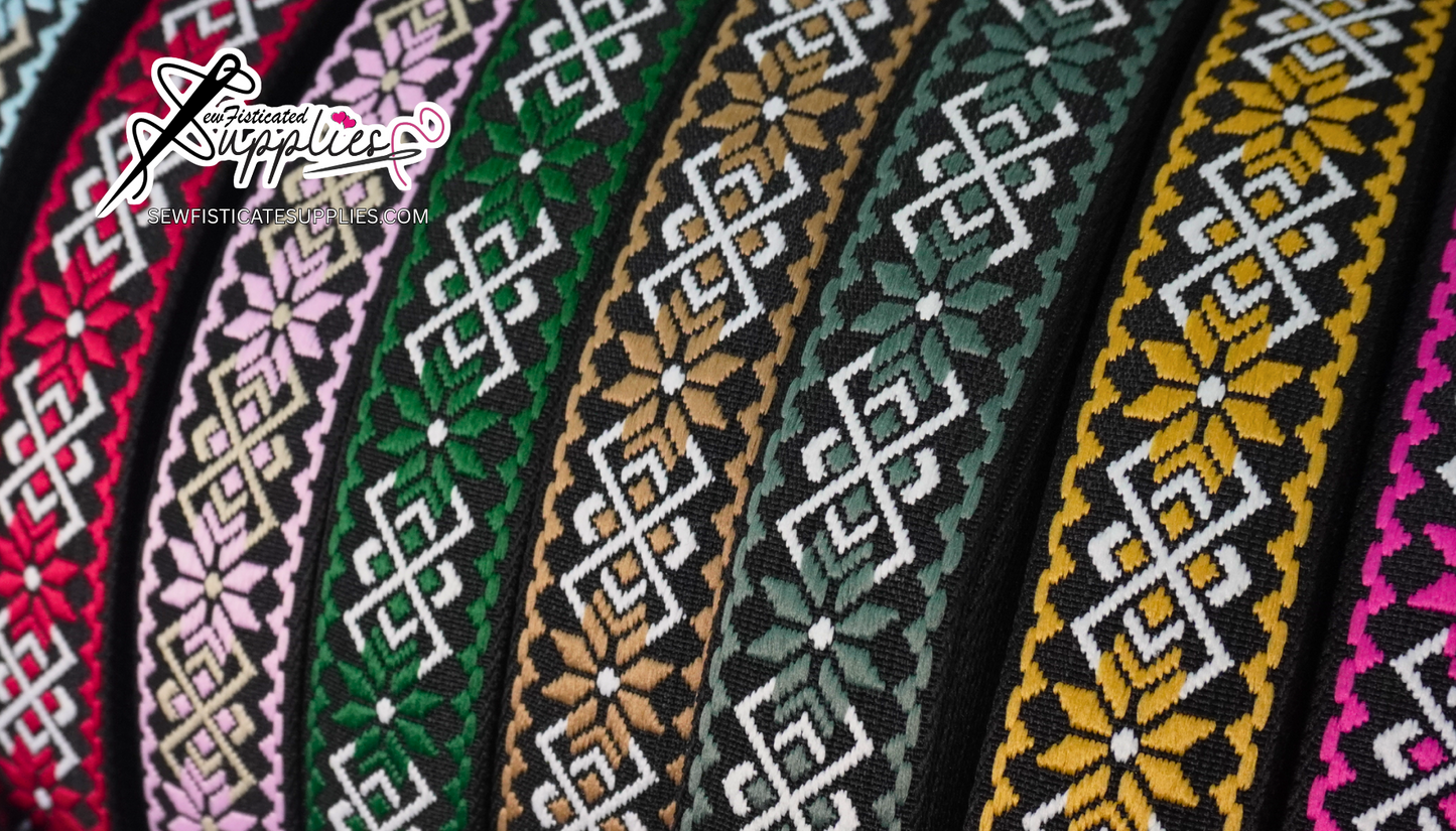 Jacquard Webbing