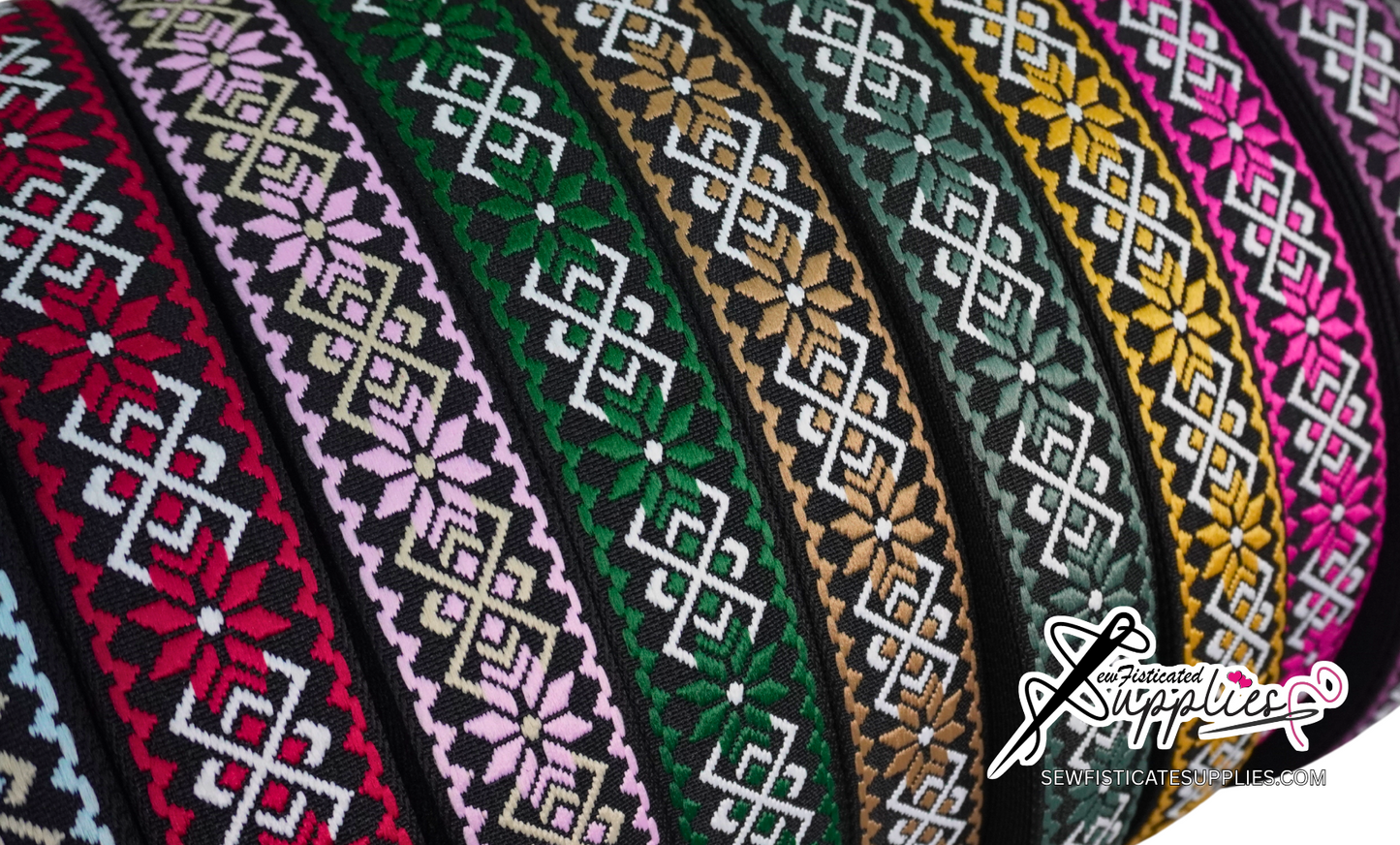 Jacquard Webbing