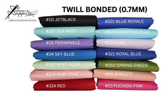 Twill Bonded