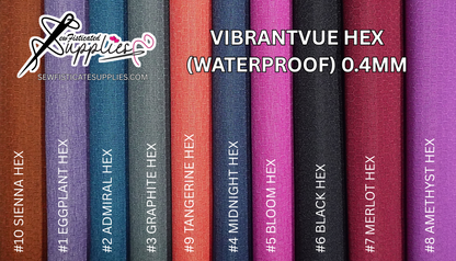 VibrantVue Hexagon
