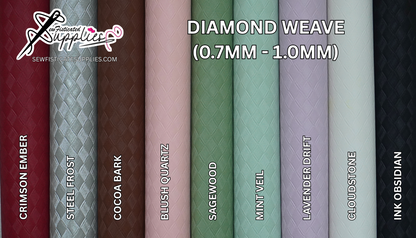 Diamond Weave Vinyl