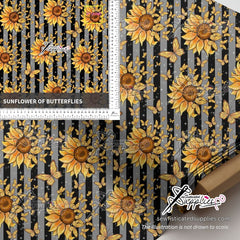 PO6 - SUNFLOWER OF BUTTERFLIES