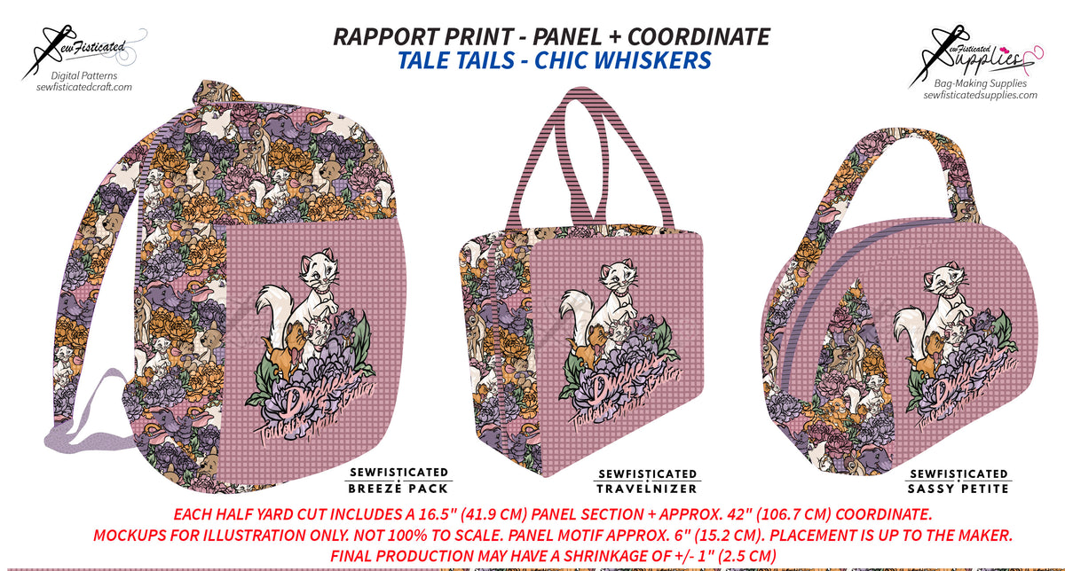 PO8 RAPPORT - TALE TAILS (CHIC WHISKERS)