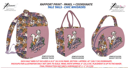 PO8 RAPPORT - TALE TAILS (CHIC WHISKERS)