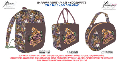 PO8 RAPPORT - TALE TAILS (GOLDEN MANE)