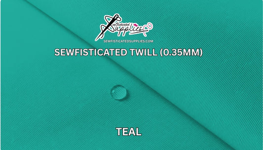 Sewfisticated Twill - TEAL