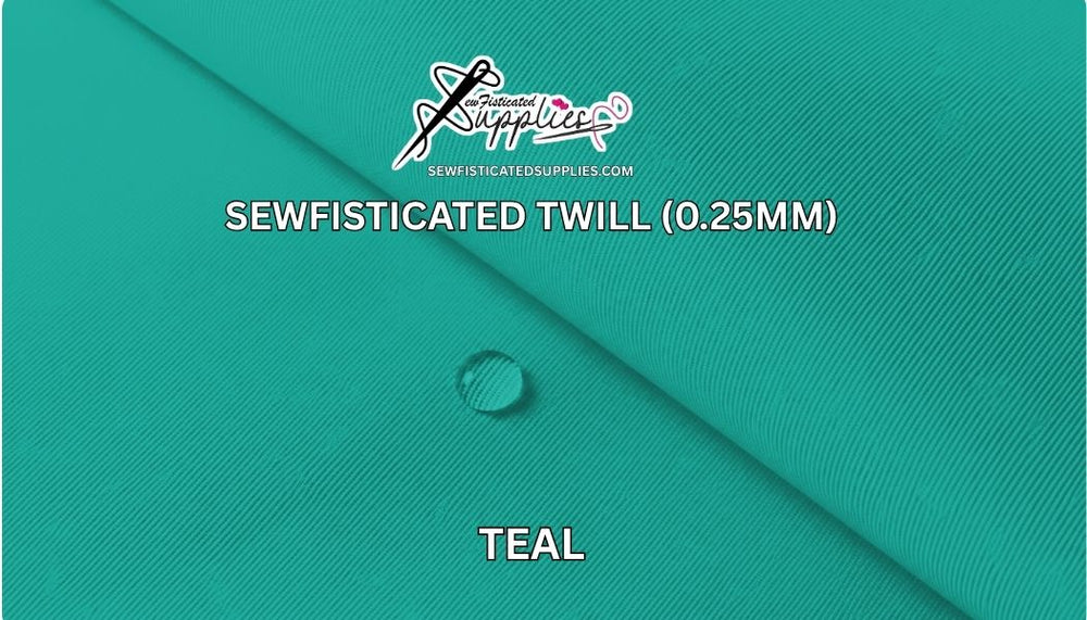 Sewfisticated Twill - TEAL