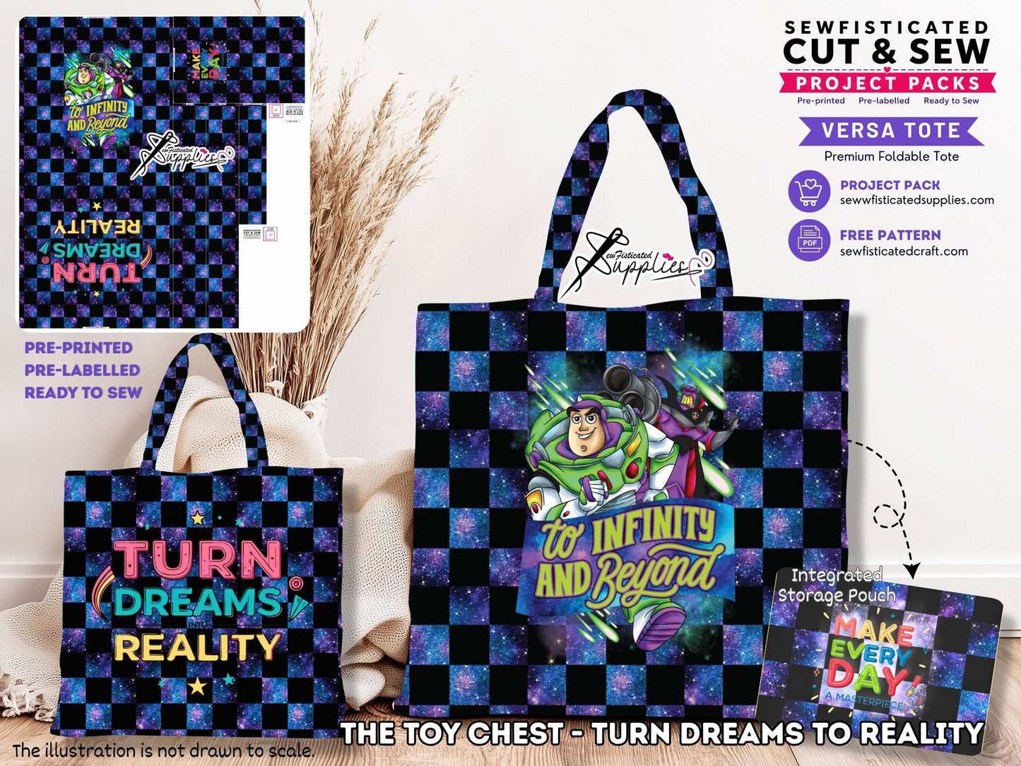THE TOY CHEST - TURN DREAMS TO REALITY (PO#6 C&S#3)