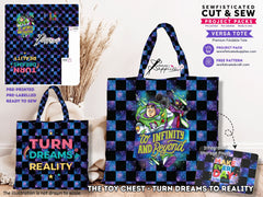 THE TOY CHEST - TURN DREAMS TO REALITY (PO#6 C&S#3)