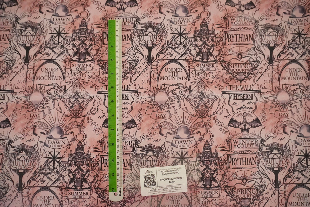 THORNES & ROSES - MAP
