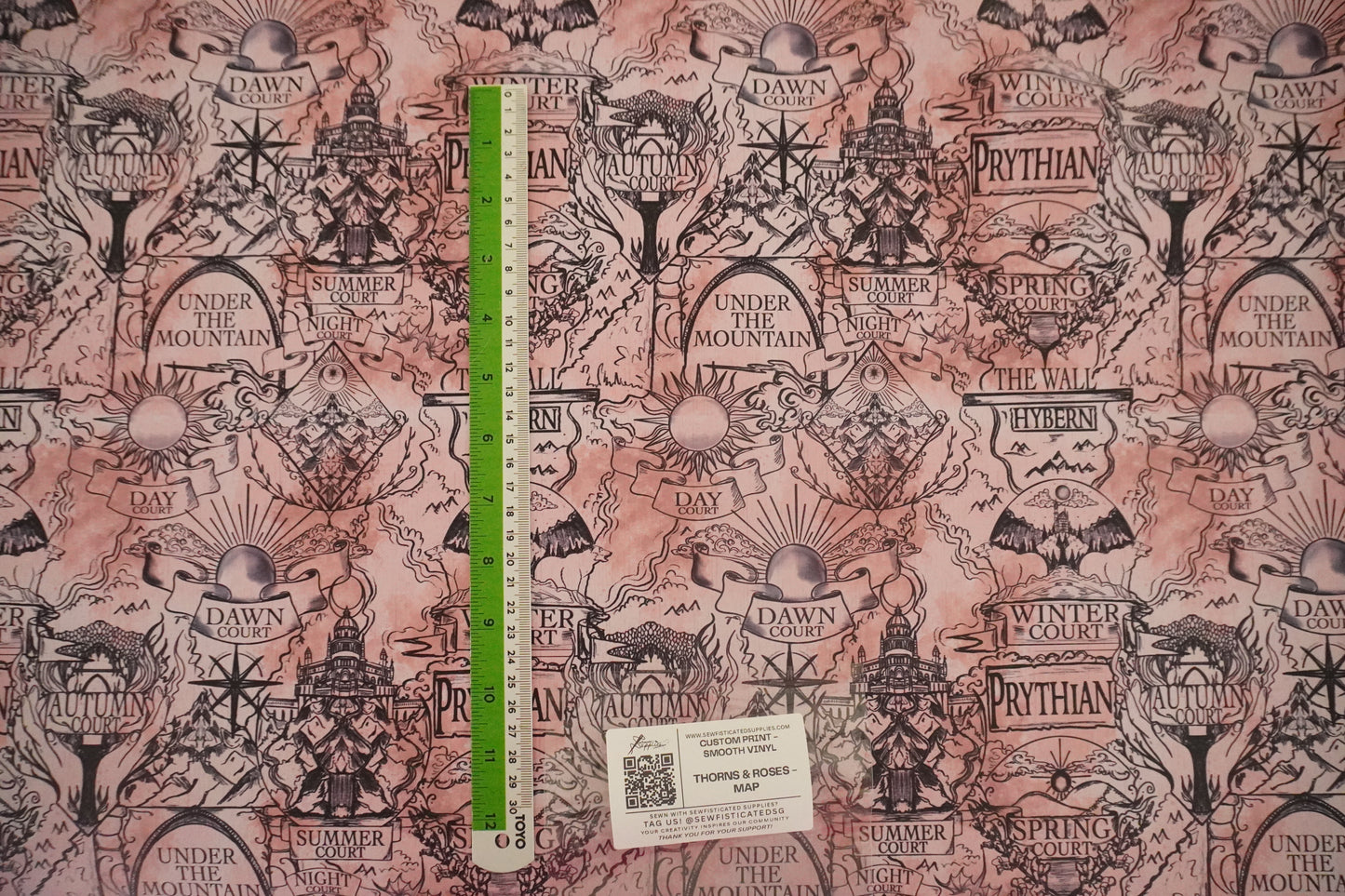THORNES & ROSES - MAP