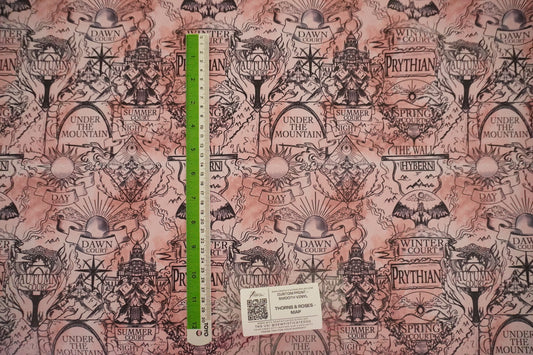 THORNES & ROSES - MAP