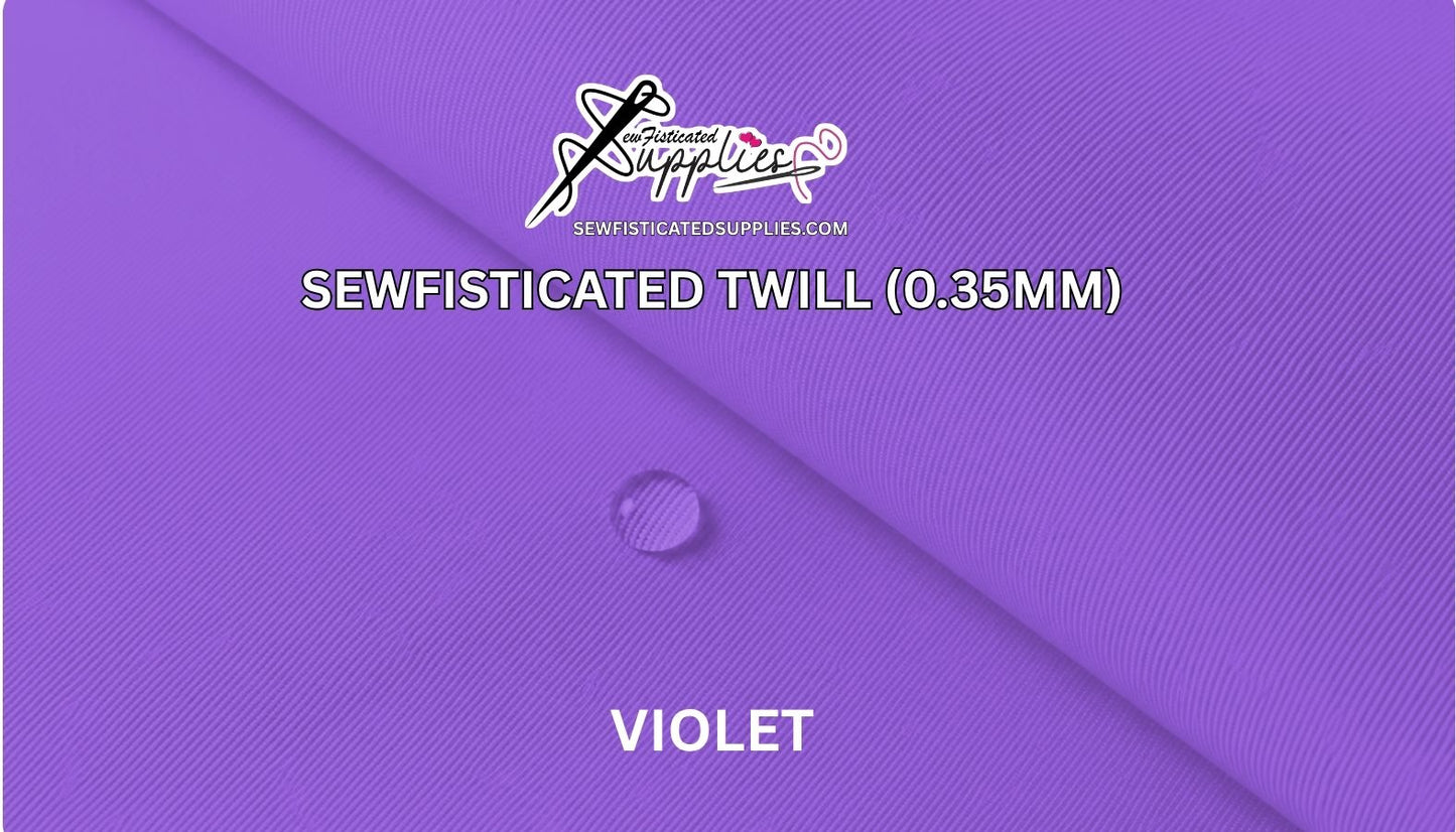 Sewfisticated Twill - VIOLET
