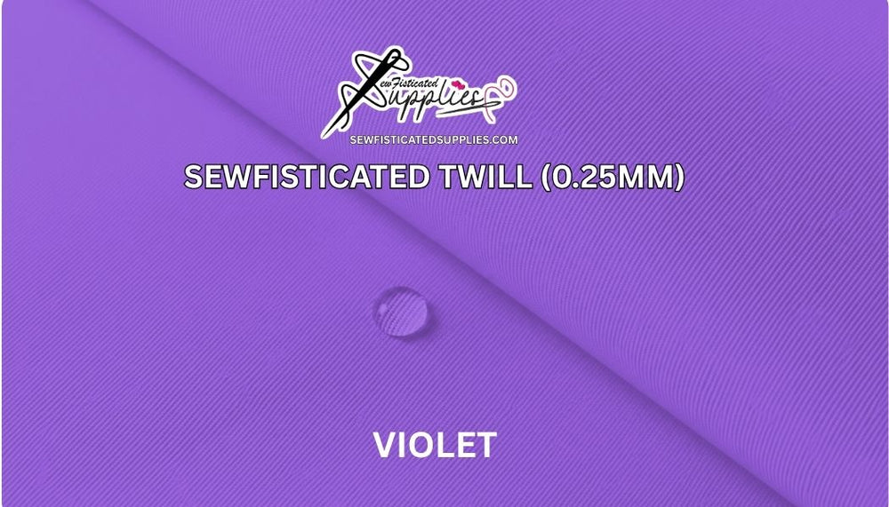 Sewfisticated Twill - VIOLET