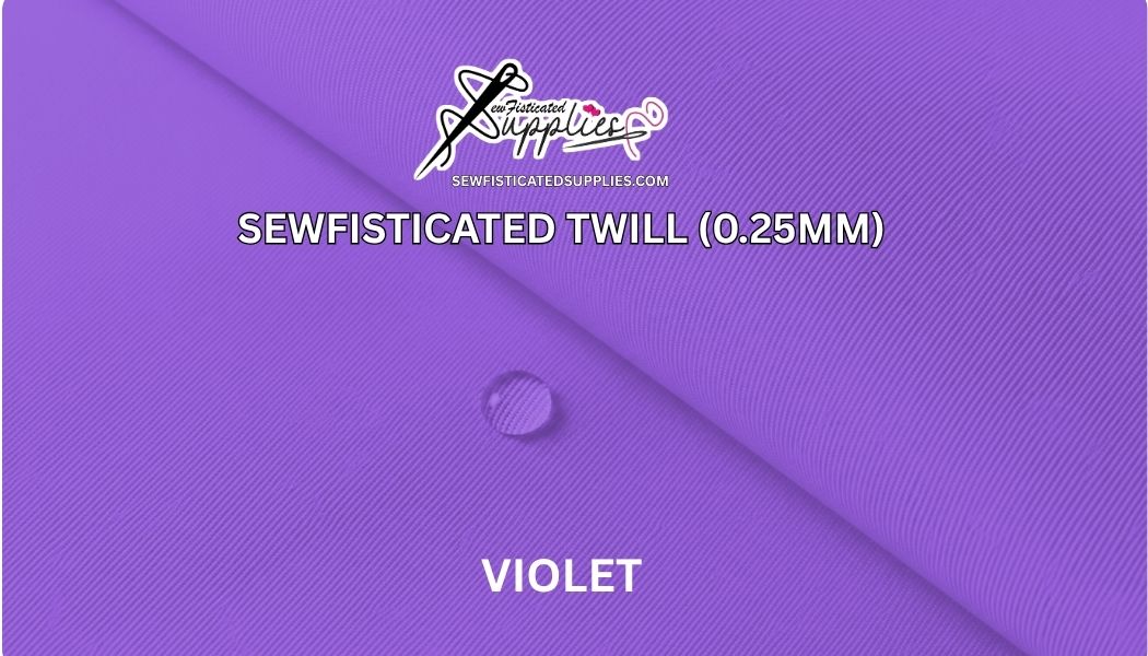 Sewfisticated Twill - VIOLET