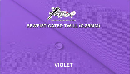 Sewfisticated Twill - VIOLET