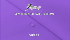 Sewfisticated Twill - VIOLET