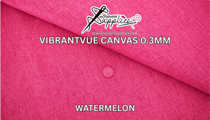 VibrantVue Canvas - WATERMELON